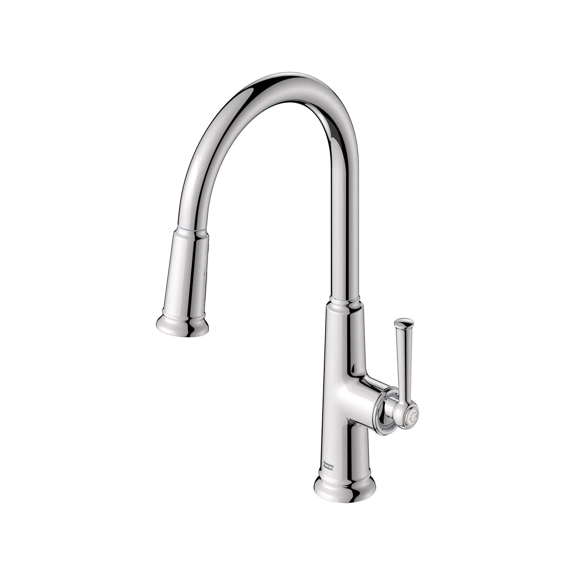 Highgrove Single-Handle Pull-Down 3-Function Kitchen Faucet 1.8 gpm/6.8 L/min with Deck Plate — thumbnail 2